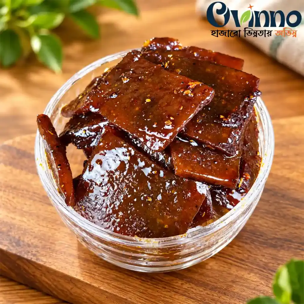 Amsotto Pickle (আমসত্ত্ব আচার) 