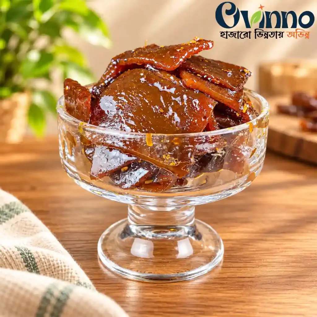 Amsotto Pickle (আমসত্ত্ব আচার) 