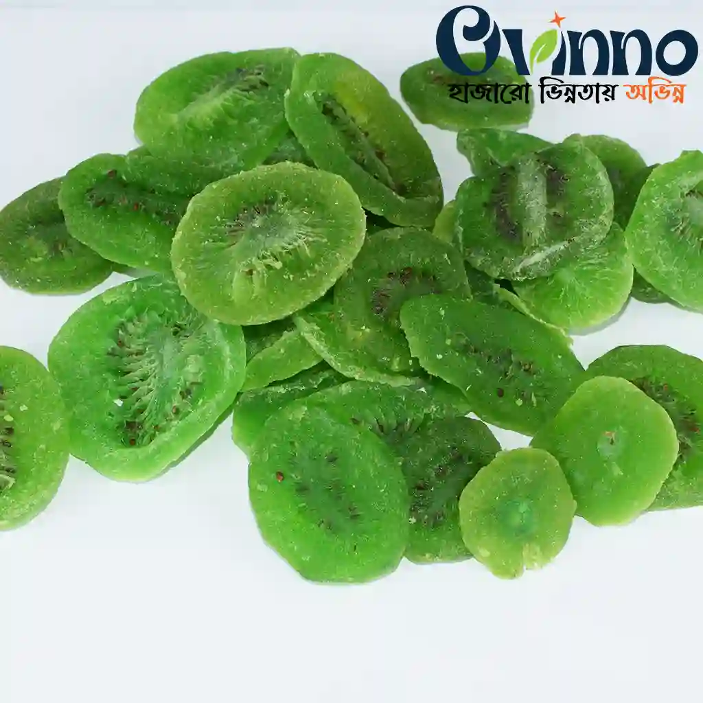 Dried Green Kiwi imported from Thailand ( থাইল্যান্ড থেকে আমদানিকৃত সবুজ কিউই )