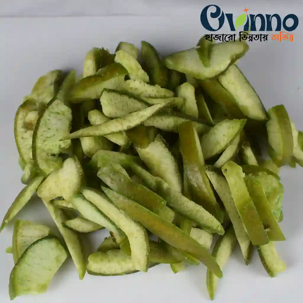 Dried Green Pamelo