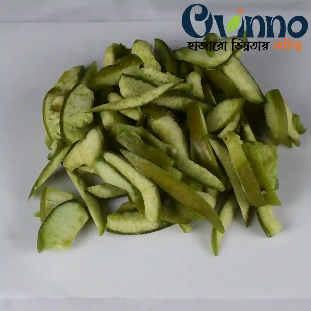 Dried Green Pamelo