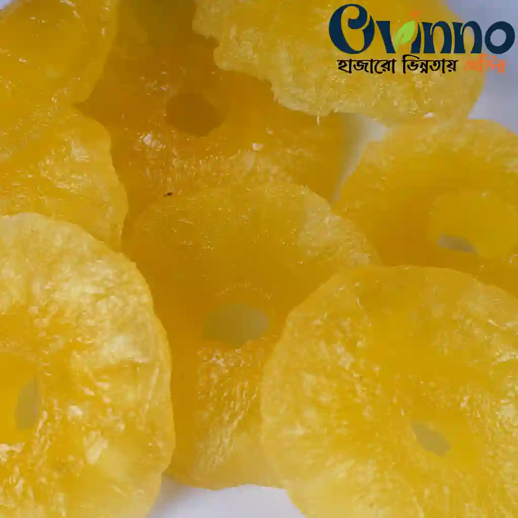 Thai Dried Pine Apple (থাই ড্রাই আনারস)