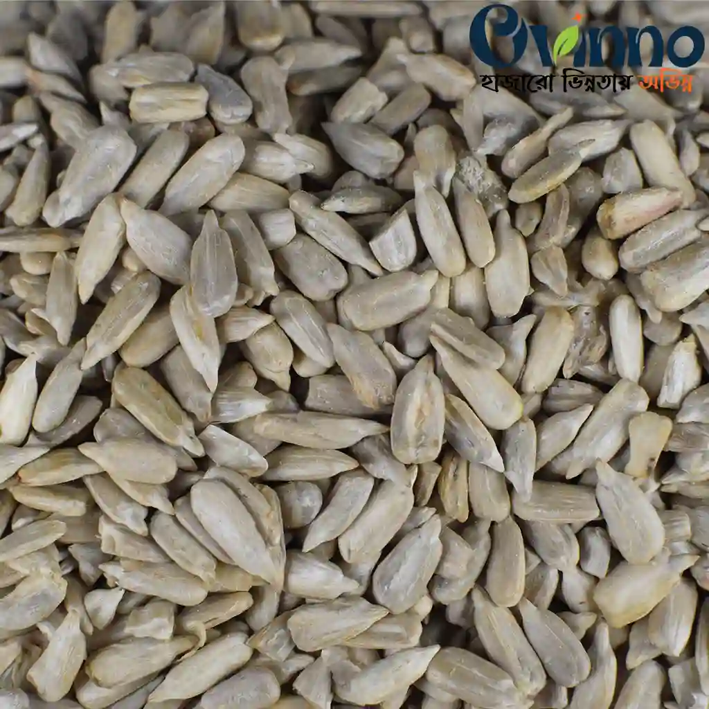 Roasted [air fry] Sunflower Seed (ভাঁজা সূর্যমুখী বীজ) 