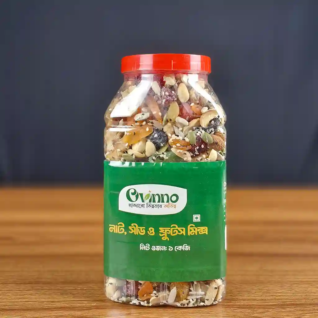 Nut, Seed & Fruits Mix