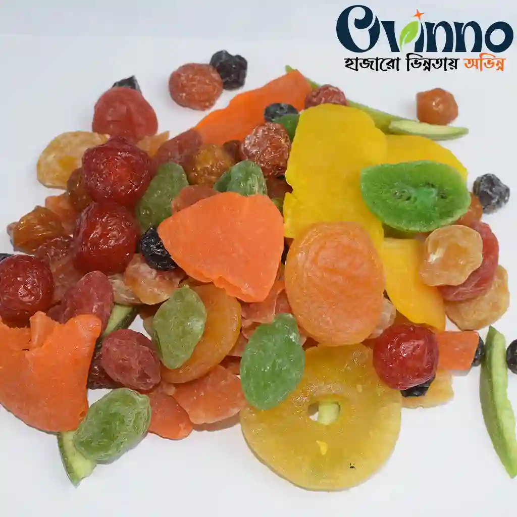 Thai Mixed Fruits(Dry)