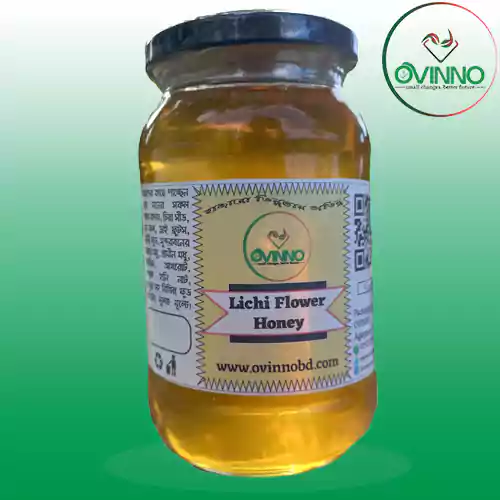 Lichi Flower Honey (লিচু ফুলের মধু)