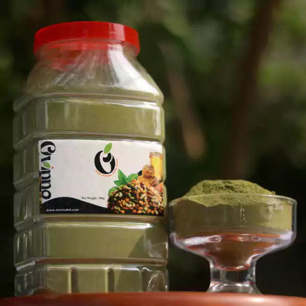 Moringa Powder (সজনে পাতার গুড়া) 