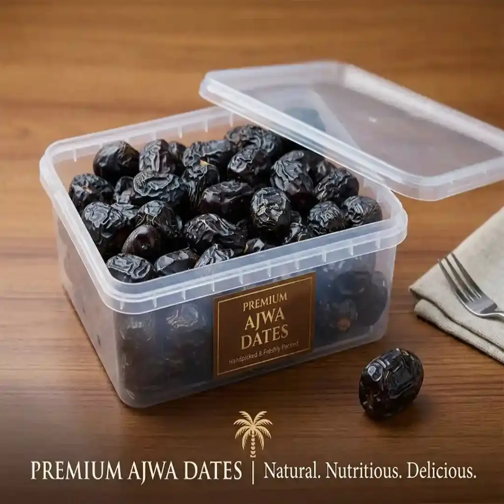 Ajwa Date (আজোয়া খেজুর) 
