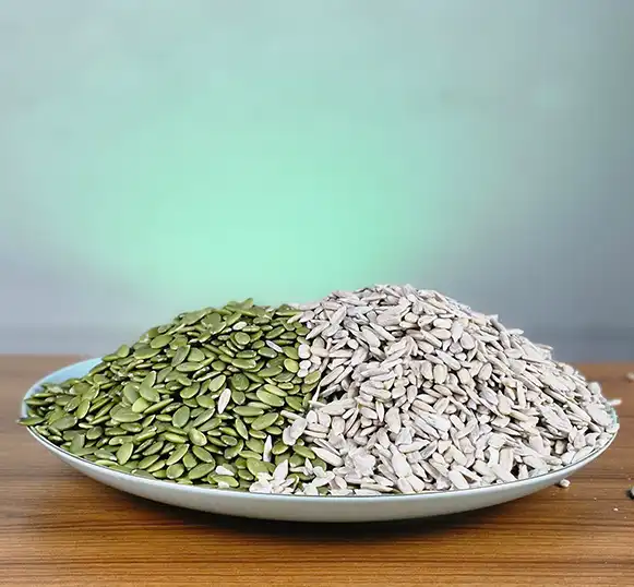 500g কুমড়া + 500g সূর্যমুখী বীজ