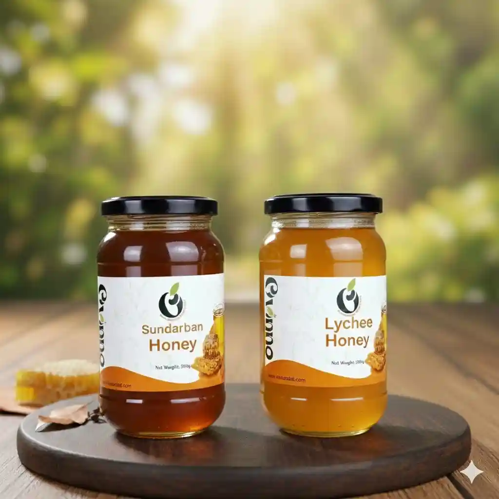 Sundarban Lychee Honey Combo