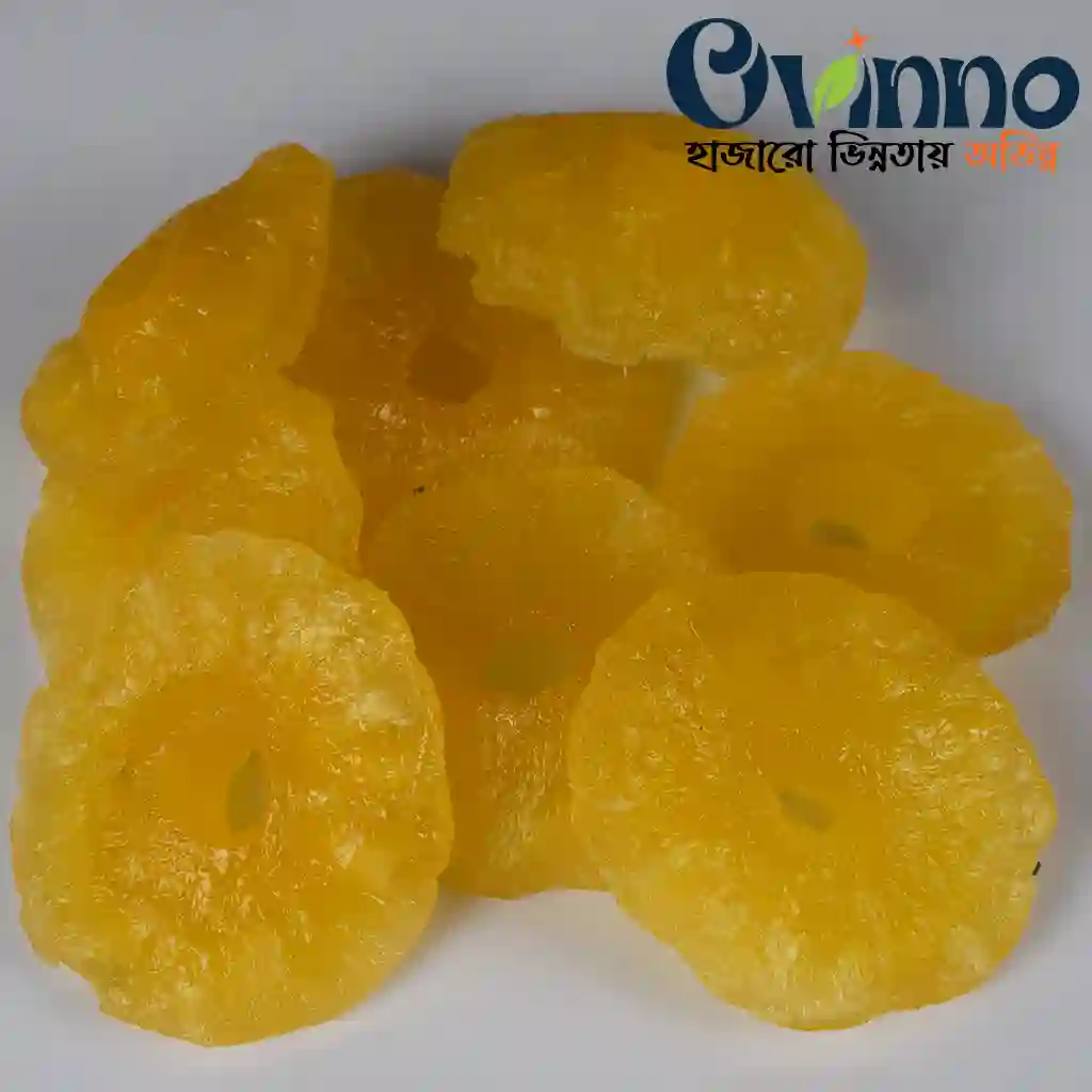 Thai Dried Pine Apple (থাই ড্রাই আনারস)