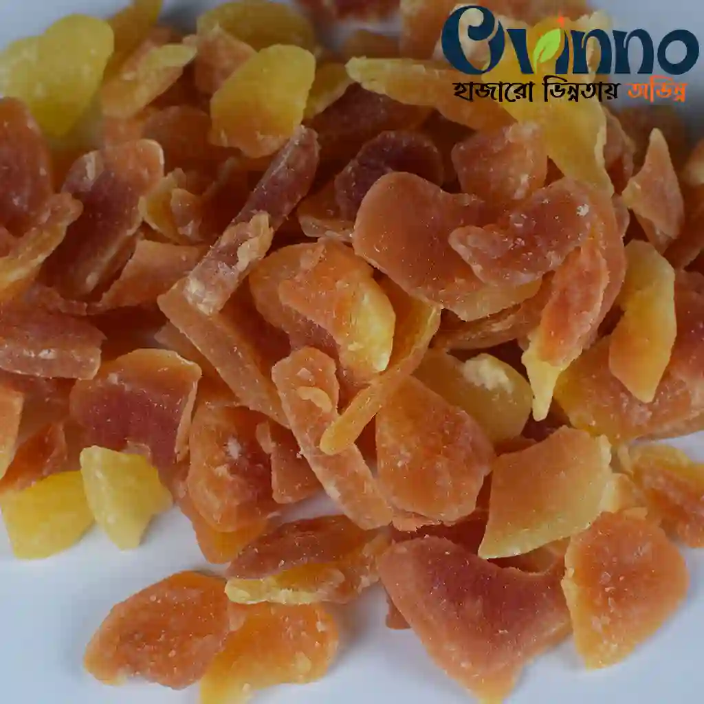 Thai Dried Red Papaya ( ড্রাইড পেপে )