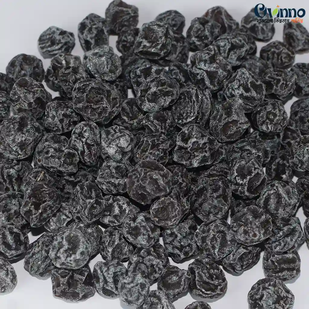 Dried Black Sakura Plam ( ব্লাক সাকুরা প্লাম )