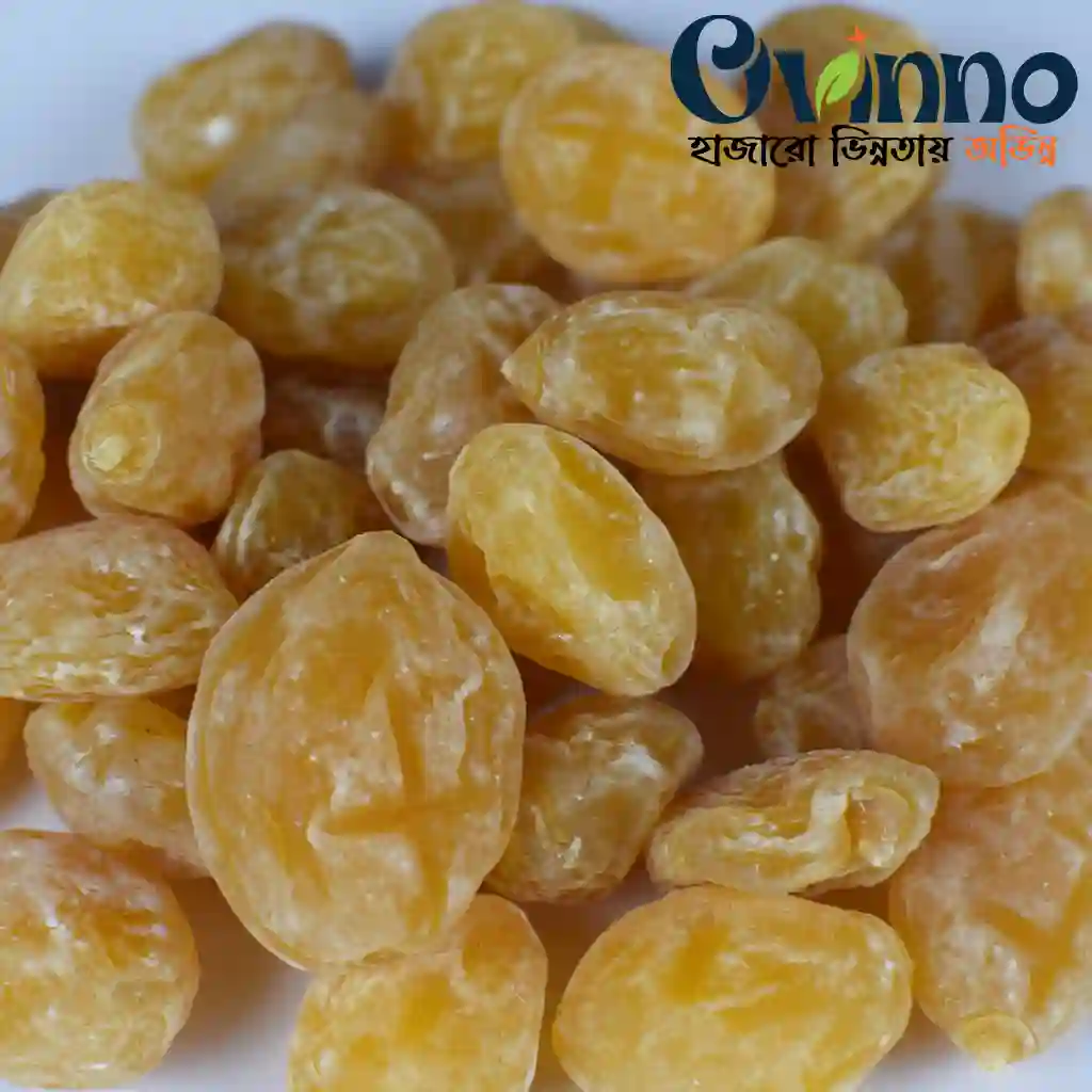 Thai Dried Yellow Peach 