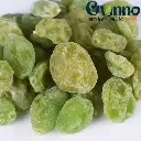 Dried Green Peach