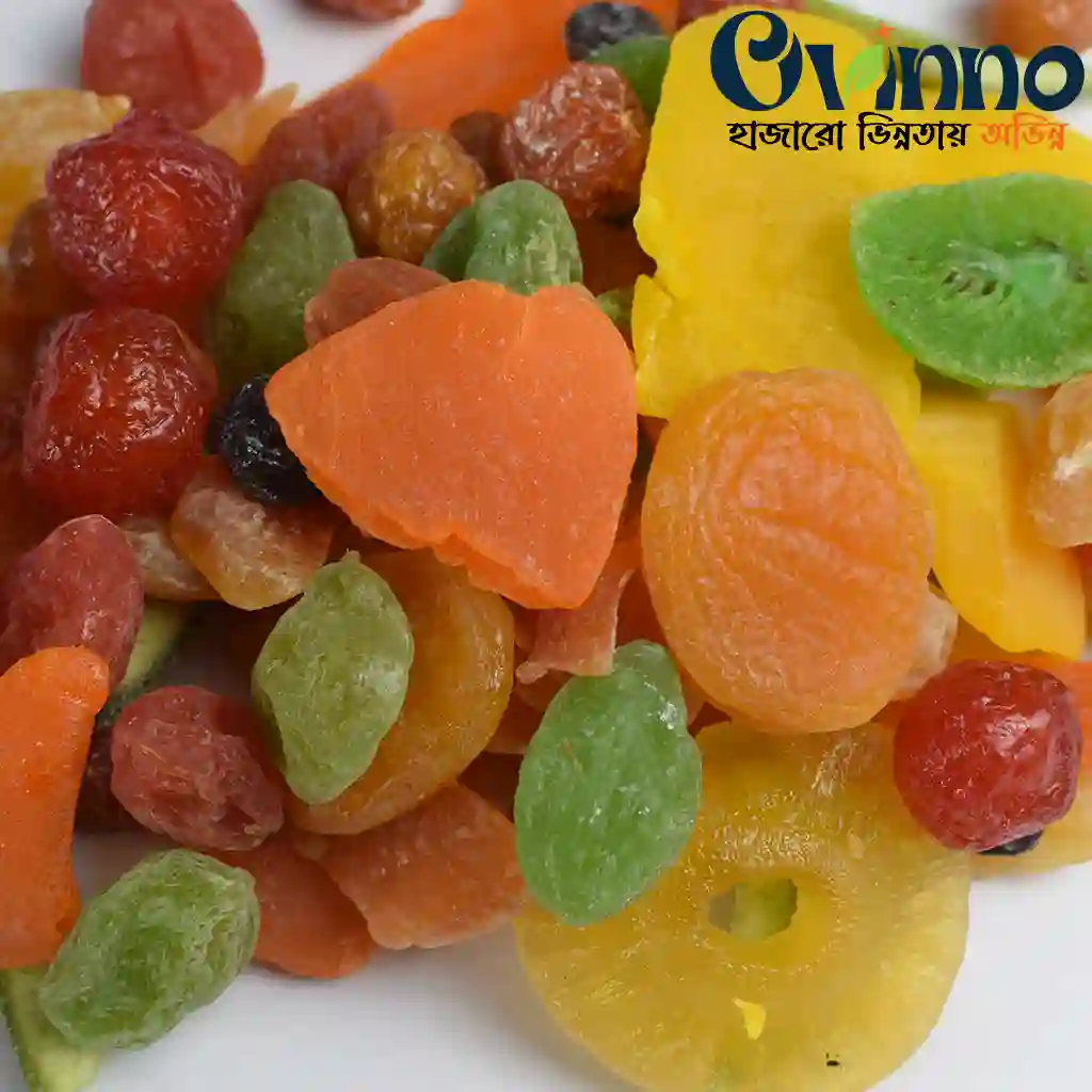 Thai Mixed Fruits(Dry)
