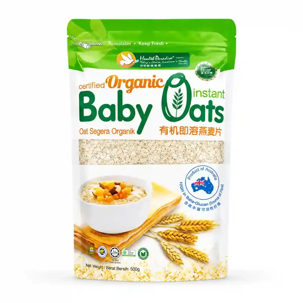 Health Paradise Organic Baby Oats- 500g