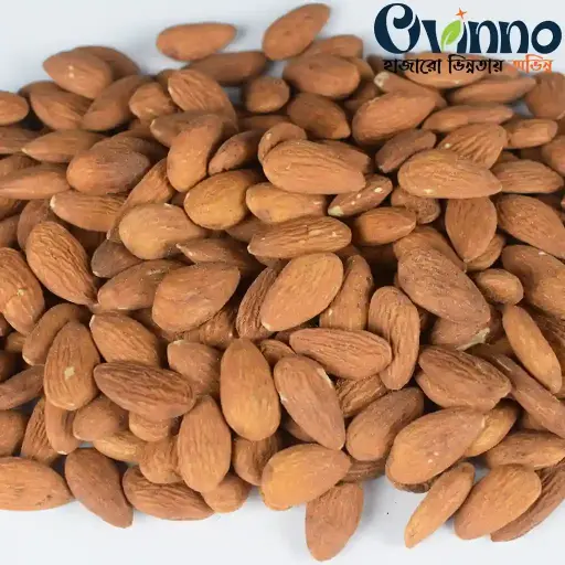 Roasted [air fry] Almond (ভাঁজা কাঠবাদাম) 