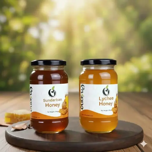 Sundarban Lychee Honey Combo